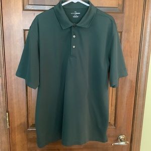 Grand Slam Dark Green Polo Shirt